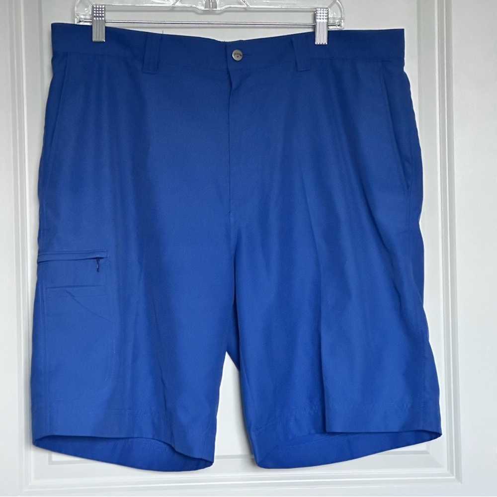 Callaway Shorts Optimum Golf Performance Stretch Outdoors Casual Mens 38 Blue